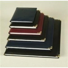 Kitabevimden Bafix Modelist Defter Düz Suni Deri 168 Yp 17X24
