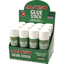 Kitabevimden Alpino Stick Yapıştırıcı Solventsiz 40 gr (12 Li) GS000040