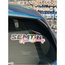 Semtin Göz Bebeği Hologram Sticker