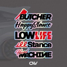 Hologram Sticker Paket #9