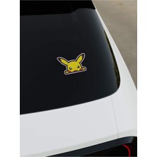 Pikachu Dijital Baskı Sticker