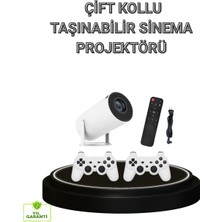 Zero Land Mtxdpn Bluetooth 5.0 ve Wi-Fi 6 Akıllı 4K Projeksiyon