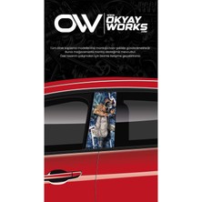 Okyay Works Direk Kaplama Model #53 - Araba-Motosiklet Etiket Sticker