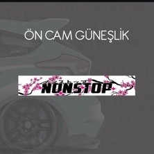 Okyay Works Cam Güneşliği - Araba-Motosiklet Etiket Sticker