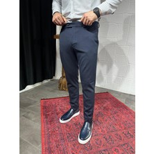Sardınelli Özel Tasarım Yandan Cepli Kumaş Pantalon