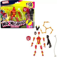 Avengers Mixmashers Deluxe Figür F9206 F9217 Iron Spider