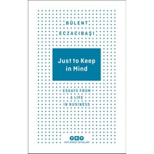 Kategori Yayıncılık Just To Keep In Mind