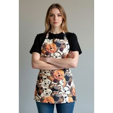 Soft and Baby Unisex Mutfak Önlüğü Aşçı Önlüğü