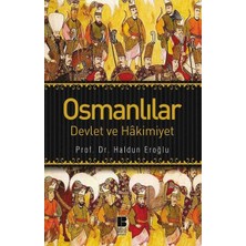 Kategori Yayıncılık Osmanlılar Devlet ve Hakimiyet