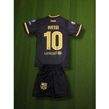 North Stand Nostaljik Barcelona Messi Çocuk Forması
