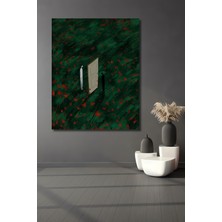 Teona Ahşap Açılan Kapıdan Öteye Yağlı Boya Görünümlü Ahşap Dekoratif Tablo Dikdörtgen Tablo