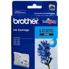 Brother LC37C Mavi Orijinal KARTUŞ-DCP-110C-E Grade