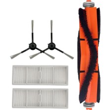 robotyedek Philips 7000 Serileri ile Uyumlu Yedek Fırça Hepa Filtre Seti-5 Parça