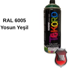 Akrilik Sprey Boya Tekoro 400 ml – Metal, Plastik, Ahşap Cam ve Oto Yüzeylere Uygun Renkler