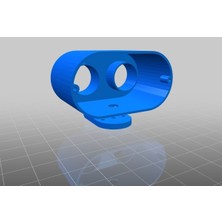 HC-SR04 Ultrasonik Sensör Tutucu Montaj Aparatı - 3D Baskı