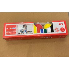 Ada Çanta Kırtasiye 6 Lı Guaj Boya Seti AD54220
