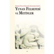 Kategori Yayıncılık Yunan Felsefesi ve Metinler