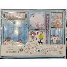 Ada Çanta Kırtasiye Cinnemorol Figürlü Okul Kırtasiye Hediyelik Set