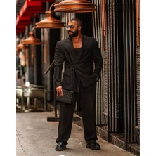 Kastrioti Kemerli Blazer Old Money Ceket