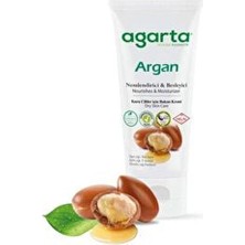 Agarta Doğal Yüz ve El Besleyici Argan Yağlı Cilt Bakım Kremi 75 ml