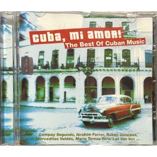 Plak İstasyonu (Plak Değildir CD Dir) CD Cuba, Mi Amor The Best Of Cuban Music CD