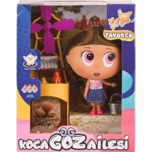 NessiWorld BLD295 Koca Göz Ailesi Tavukçu -Birliktoys