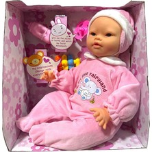 NessiWorld 33078 Kutuda Mimikli Bebek Fonksiyon