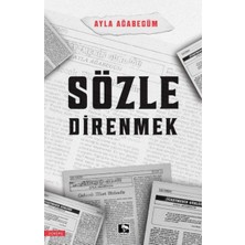 Kategori Yayıncılık Sözle Direnmek