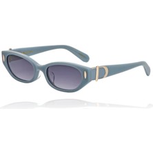 For Art's Sake Skinny Latte Blue SF015BL Kadın Güneş Gözlüğü