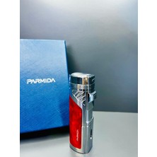 Parmida 4 Torch Pürmüz Alevli Puro Delicili Premium Çakmak