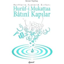 Kategori Yayıncılık Huruf-I Mukattaa Batıni Kapılar