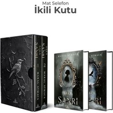 Kategori Yayıncılık Saka ve Sanrı - Iki Kitaplık Kutu (Ciltli)