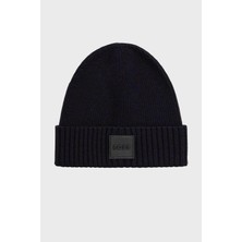 Boss Logolu Yünlü Şapka Erkek Şapka 50522426 404