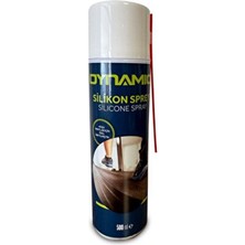 Dynamic Silikon Sprey 500 ml Beyaz Renkli 1 Parça Malzeme ile Etkili Koruma Sağlayan Ürün