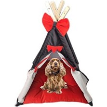 Mavi Vitrin Süper Kalite Evcil Hayvan Çadırı 60X60 cm Konforlu Tasarım ile Rahat Kullanım