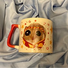 Westartic Sad Üzgün Hamster - Futbol Taraftar: Galatasaray Fanatik Kupa Bardak Fincan