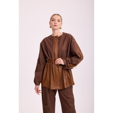 Missemramiss 5021 Rivora Deri Garni Takım