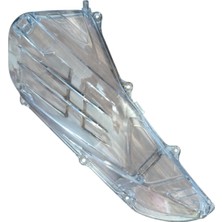 CP City Parts Honda Pcx 125 2021-2024 Özel Yapım Hava Filtre Kutu Kapağı Şeffaf