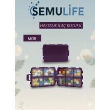 Hap Kutusu Hap Düzenleyici  Kutusu Haftalık Ilaç Kutusu Günlük Kutusu Saklama Kabı Vitamin Kutusu Pill Organizer