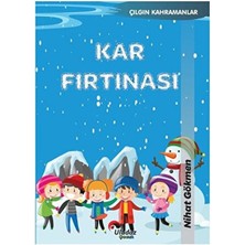Kategori Yayıncılık Çılgın Kahramanlar - Kar Fırtınası