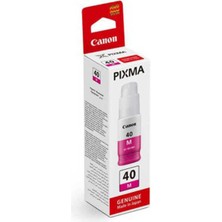 Canon GI-40-3401C001 Kırmızı Orijinal Mürekkep-C Grade