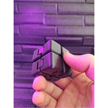 Sonsuz Küp/stres Küpü Hareketli Küp Siyah