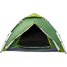 Onetick Fischer 8 Kişilik Çift Katmanlı Gölgelikli Kamp Çadırı 250X250X150 cm