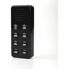 Derman Namaz Kılmayı Öğreniyorum Namaz Kıldıran Cihaz Kendi Kendime Namaz Öğreniyorum Sesli Seccade