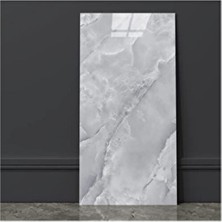 Ukab Kendinden Yapışkanlı Mermer Desenli Pvc Karo Panel 60X120 cm (0,72 M²) Banyo, Wc, Mutfak