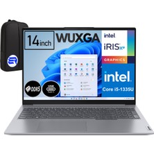 Lenovo Thinkbook 14 G6 Irl 21KG00Y5TR Intel Core I5-1335U 32GB Ram 512GB SSD Wuxga 14" WIN11 Pro + Elektropasaj Çanta