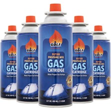 Onetick Kamp Ocağı Gaz Kartuşu 5'li (227GR)