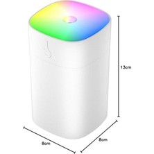 CAILON Humidifier 400 Mı Ulrasonik Hava Nemlendirici Buhar Makinesi ve Aroma Difüzörü