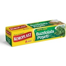 Koroplast Buzdolabı Poşeti Orta 20-Li 3 Adet