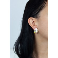 Liveyn Design Mine Kaplama Prinç Küpe